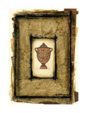 Gilded Urn II Prints by Jennifer Goldberger