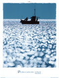 Fischerboot Poster von Philip Plisson