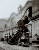 Accident of Montparnasse Station Posters