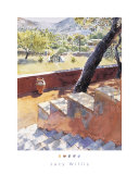 The Front Steps Prints by Lucy Willis