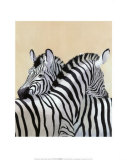 The Zebra Affiches par Noelle Triaureau