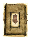 Gilded Urn I Print by Jennifer Goldberger