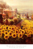 Campos de oro Lámina por Roberto Lombardi Campos de oro Lámina por Roberto Lombardi