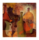 Vessel Visions II Posters av Rebecca Burton Vessel Visions II Posters av Rebecca Burton
