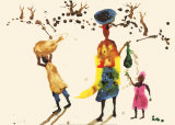 Marché de Sangha Posters par Miquel Barceló