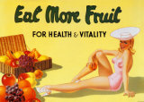 Eat More Fruit Arte Eat More Fruit Arte