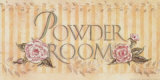 Powder Room Láminas por Stephanie Marrott