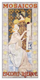 Mosaicos Escofet, Tejera Y Giclee Print by Alexandre De Riquer