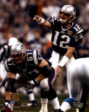 Tom Brady et Daniel Koppen - 38e Superbowl ©Photofile Photographie