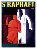 Loupout: San Rafael Lámina giclée por Charles Loupot