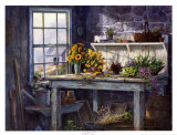 Meuble au soleil Poster par Michael Humphries