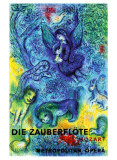 The Magic Flute Giclee Print by Marc Chagall