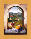 Soñando/Toscana Lámina por Barbara R. Felisky
