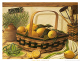 Lemon Thyme Posters by Linda Lane