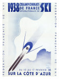 Championnats de France, c.1938 Giclee Print