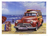 Surf aux USA Posters par Scott Westmoreland