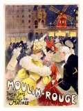 Moulin Rouge Giclee Print by E. Paul Villefroy