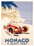 Monaco, 1937 Giclee Print