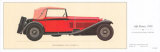 Alfa Romeo, 1930 Prints by Antonio Fantini