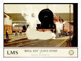 Royal Scott Giclee Print