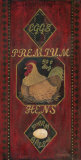 Premium Hens Posters by Jo Moulton
