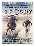 S.F. Cody vs. Fournier and Gaby Wydruk giclee S.F. Cody vs. Fournier and Gaby Wydruk giclee