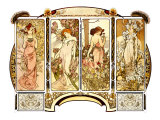 Fleurs reproduction procédé giclée