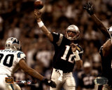 Tom Brady - 38e Superbowl - Passe ©Photofile Photographie