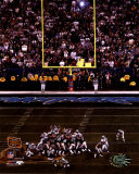 Adam Vinatieri - Super Bowl XXXVIII - Game Winning Field Goal (Vertical)©Photofile Foto