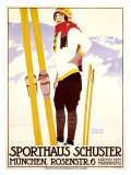 Sporthaus Schuster Lámina giclée