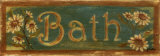 Bath Posters par Grace Pullen