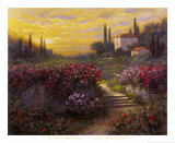 Jardin toscan Affiches par Jon McNaughton