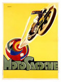 Moto Sacoche Giclee Print by Marcello Nizzoli