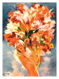 Monte Carlo Giclee Print by Jean-Gabriel Domergue