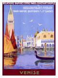 Venise Wydruk giclee autor Georges Dorival