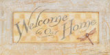 Bienvenue ! Art par Stephanie Marrott