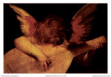 Angelo Musicante Posters af Rosso Fiorentino (Battista di Jacopo)