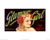 Glamour Girl Poster Glamour Girl Poster