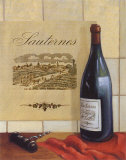 Sauternes Posters by David Marrocco