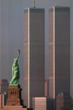 America Stands Tall Plakater af Adam Woolfitt