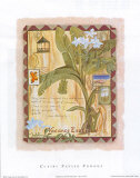 Vacance Exotique Print by Claire Pavlik Purgus