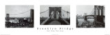 Pont de Brooklyn, NYC Posters