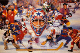 Les yeux du hockey Affiches par Clement Micarelli