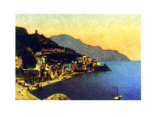 Amalfi Panorama Print