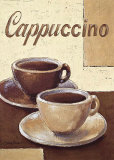 Cappuccino Plakater af Bjorn Baar