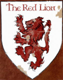 The Red Lion Posters by David Marrocco