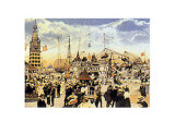 Luna Park - Coney Island Prints