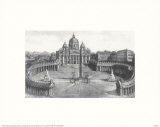 Rome - St. Peters Square Posters