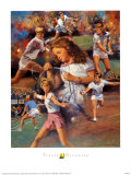 Rêve de tennis Affiches par Clement Micarelli