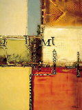 Urban Abstract I Posters by Dechino 